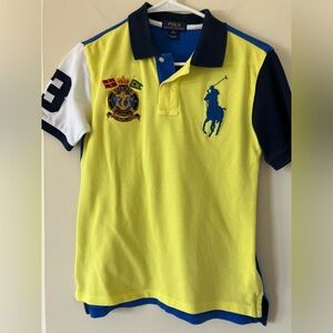Polo Ralph Lauren Multicolor Polo Boys Short sleeve. Size M